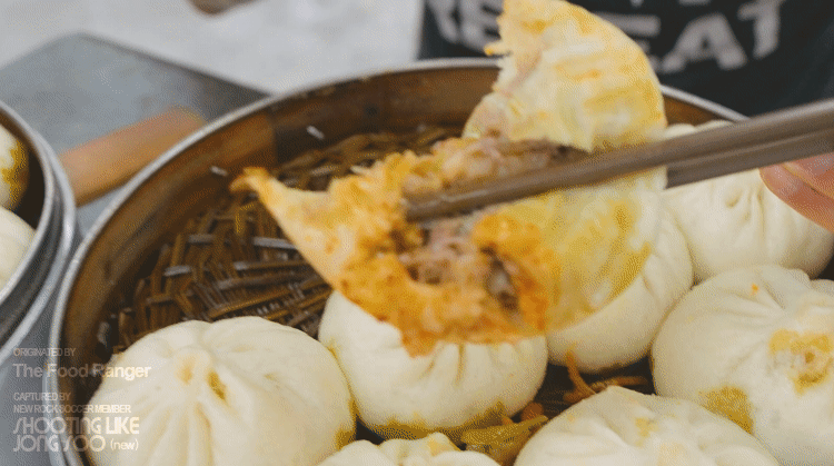 란저우 소고기 만두.gif | 인스티즈