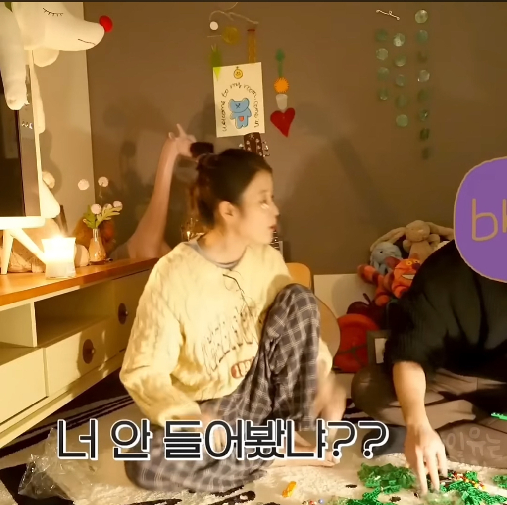 아이유에대해서 아는게 없는 아이유 친동생 | 인스티즈