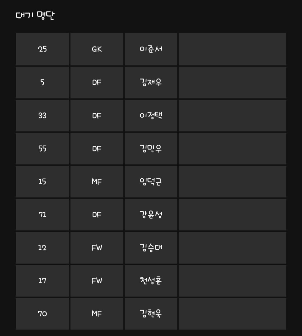 대전VS 이미지