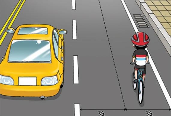 도로에서의 자전거 통행 규정 정리 | 인스티즈