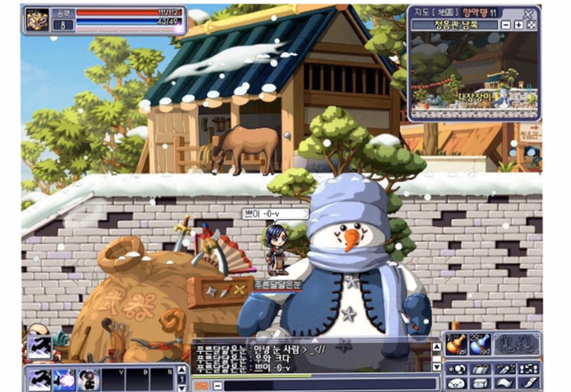 메이플스토리 대항마로 나왔던 게임.jpg | 인스티즈