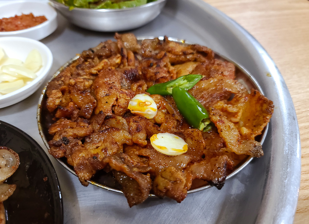 시장불고기 이미지
