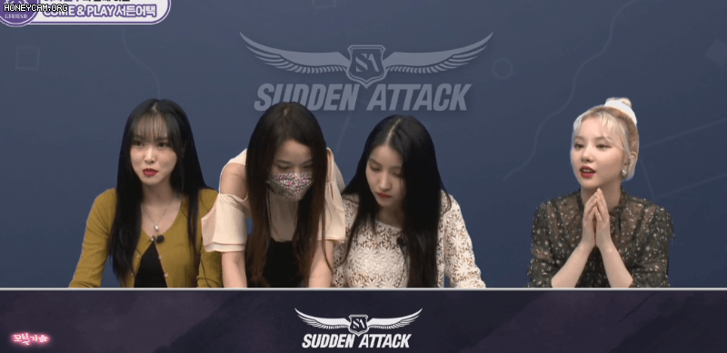 여자친구 vlive 서든어택 방송.gif | 인스티즈