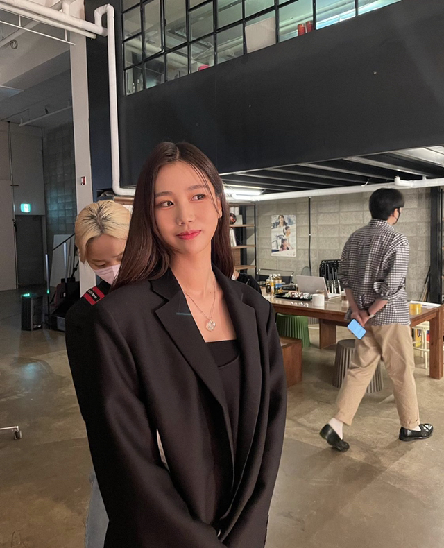 오늘자 김가현 아나운서 인스타.jpg | 인스티즈