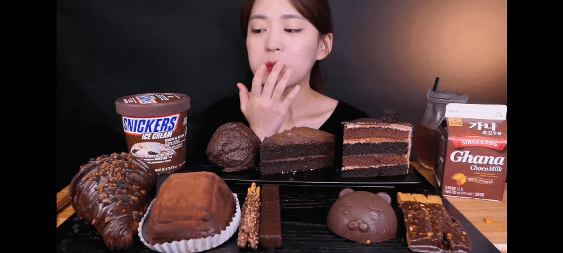 입에서 초코 나올거같은 초코먹방 | 인스티즈
