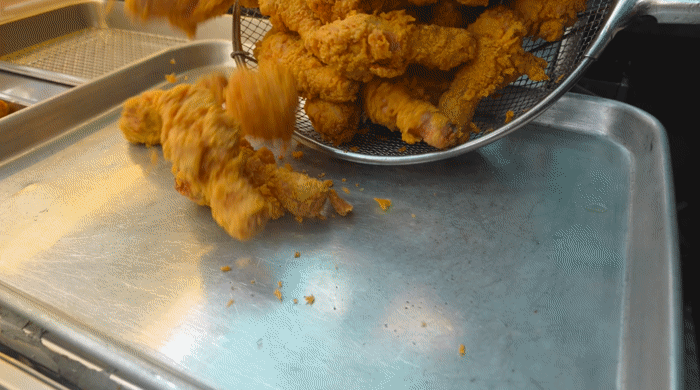 식후에 올리는 치킨짤.gif | 인스티즈