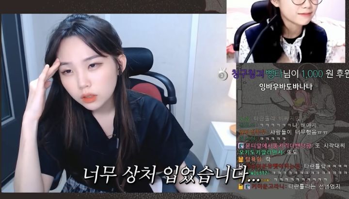 악플을 받고 슬퍼하는(?)우정잉.jpg | 인스티즈