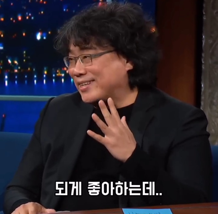 봉준호 감독 "뮤지컬 영화는 못 찍을 것 같다" | 인스티즈