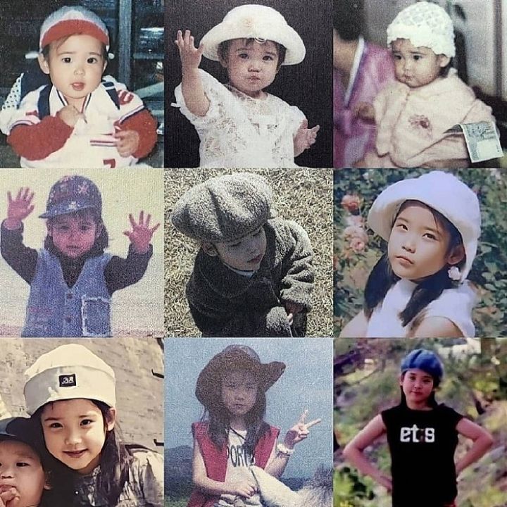아이유 아가 시절.jpg | 인스티즈