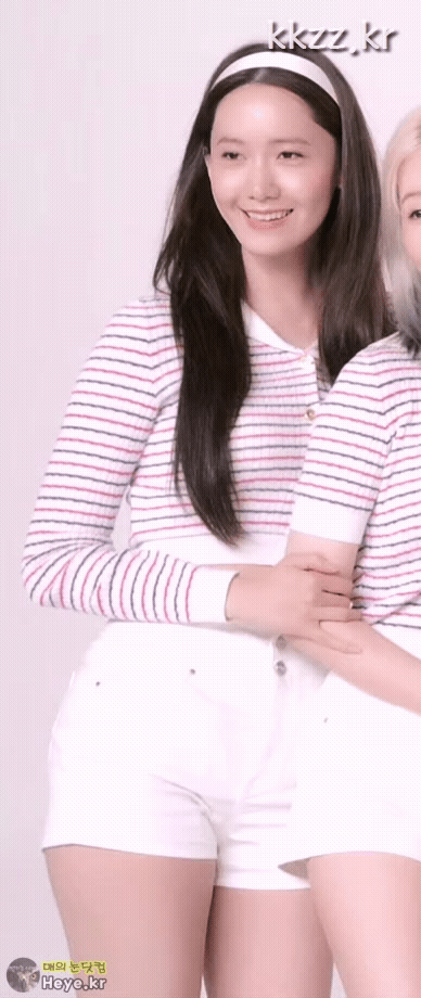 소녀시대 센터 임윤아.gif | 인스티즈