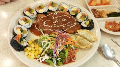 김밥천국 스페셜정식 다 먹을수 있다 vs 없다 | 인스티즈
