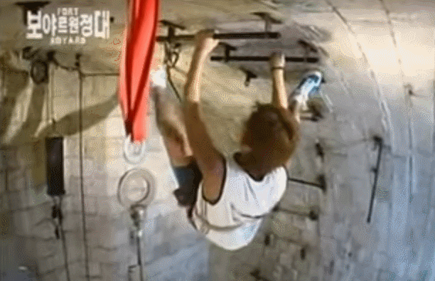 약한 자는 살아남을 수 없었던 레전드 한국예능.gif | 인스티즈