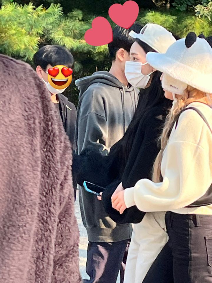 데이트 목격담 뜬 에스파 카리나 | 인스티즈