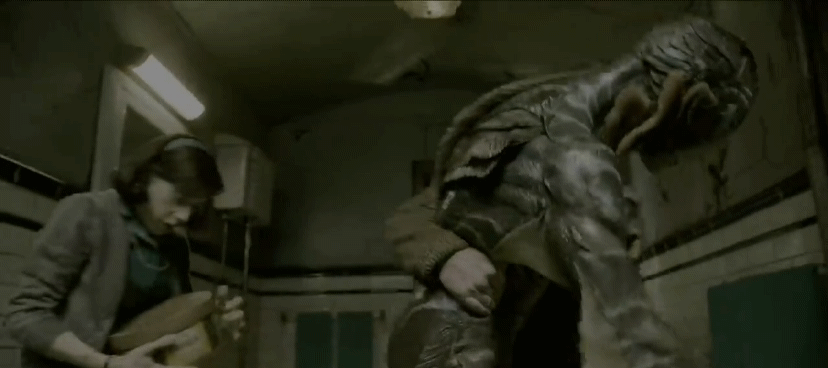 고대의 물고기 신과 사랑의 빠진 여자.gif | 인스티즈