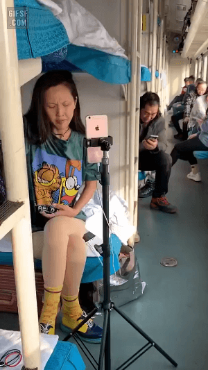 인스타 미녀들 동영상도 믿을 수 없는 이유.gif | 인스티즈