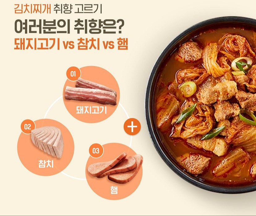 여러분의 김치찌개 취향은? | 인스티즈