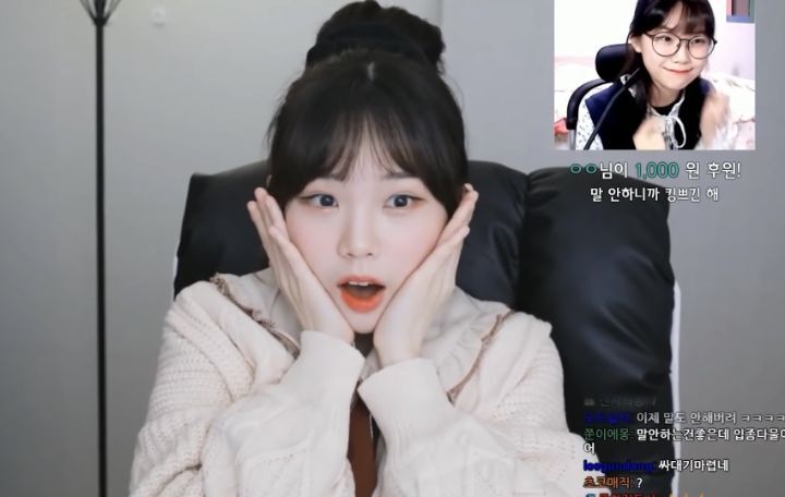 실어증에 걸려버린 트위치 스트리머 우정잉 ㅠ_ㅠ (혐오주의) | 인스티즈