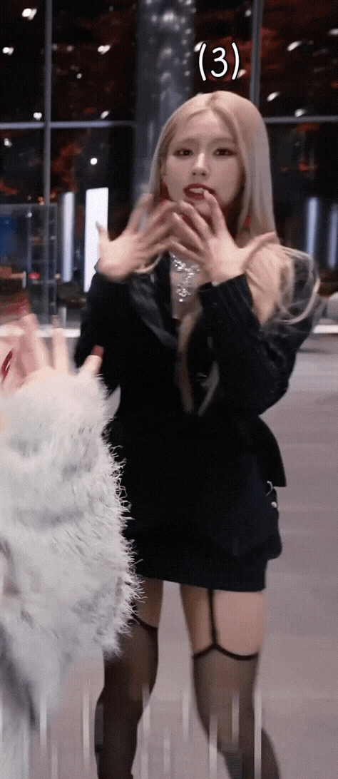 가터벨트 (여자)아이들 미연.gif | 인스티즈