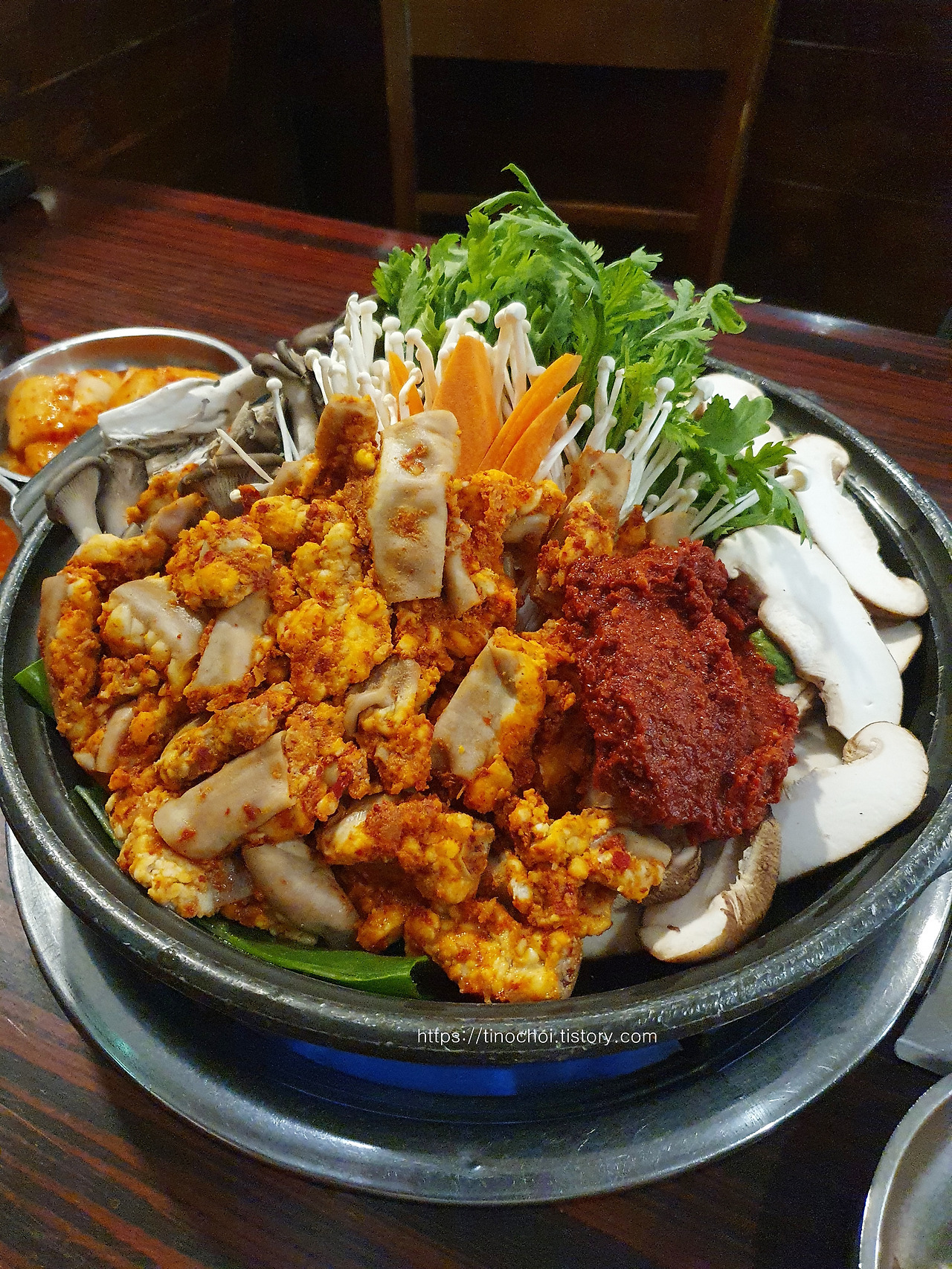 강남 중앙해장 곱창전골.jpg - ★ ··· 하프타임 - 樂soccer 강남 중앙해장 곱창전골.jpg