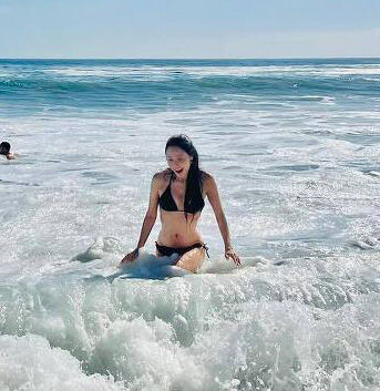 배우 이시원 여름 휴가 | 인스티즈