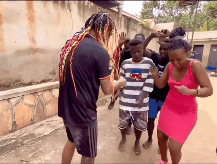 아프리카 도네이션 리액션 올타임 레전드 | 인스티즈