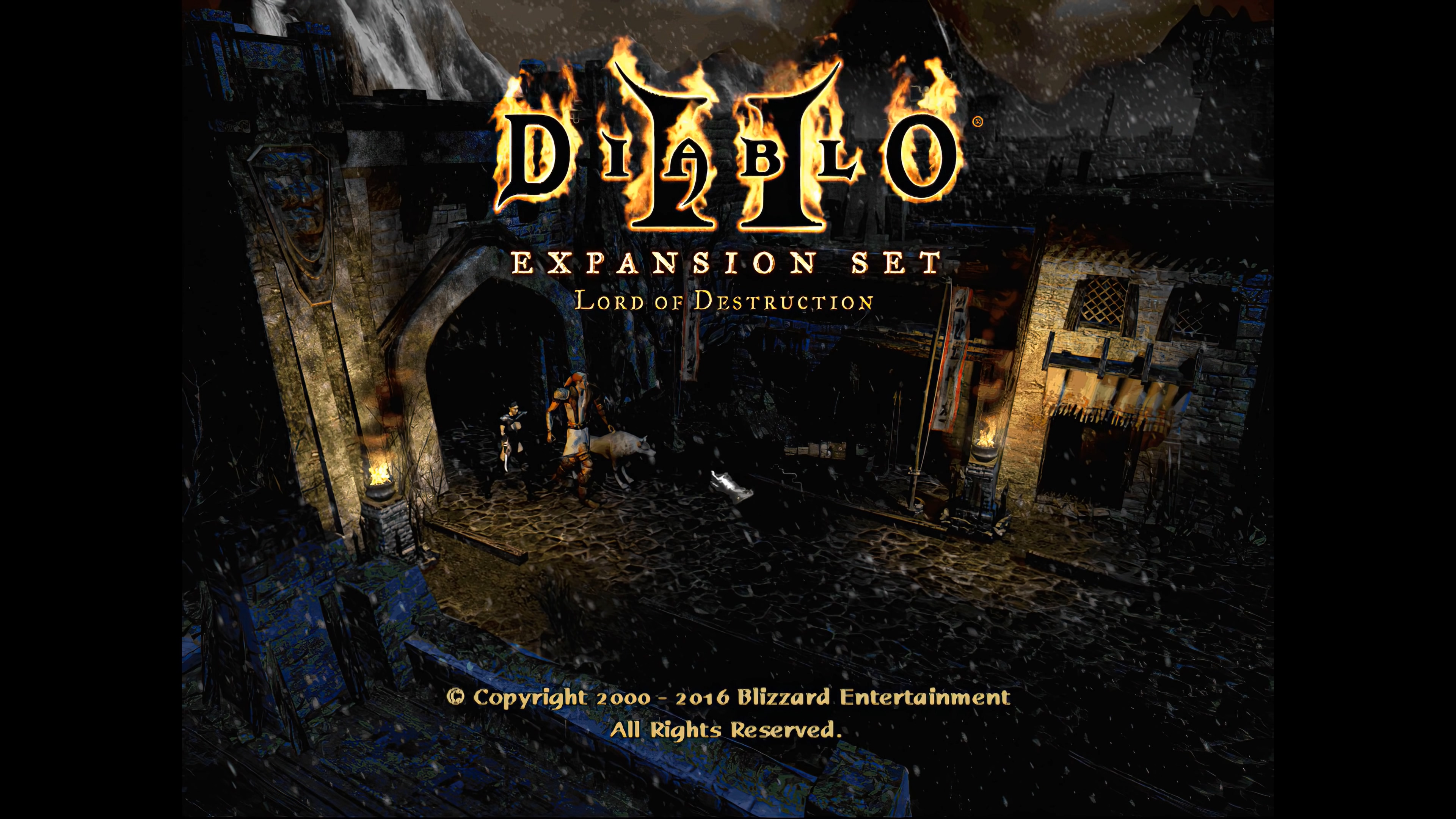 디아블로2 화면을 4K 60fps까지 올린 외국 유저.jpg | 인스티즈