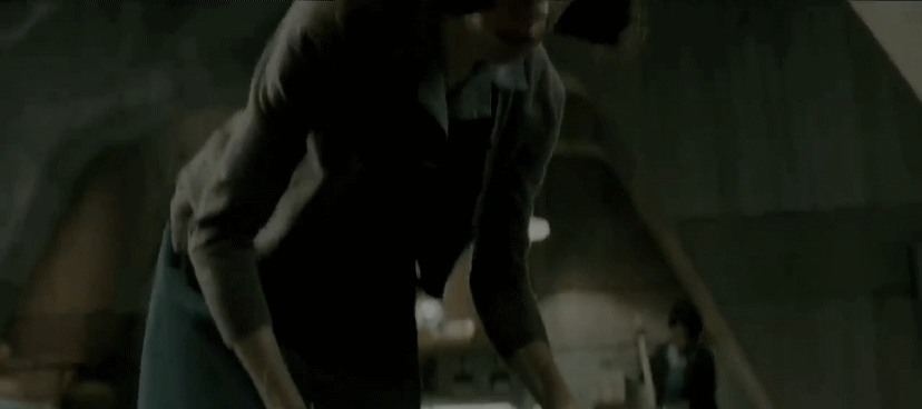 고대의 물고기 신과 사랑의 빠진 여자.gif | 인스티즈