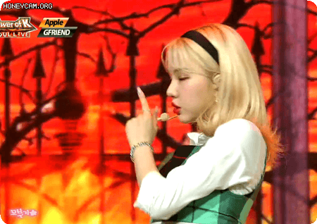 200824 KNTV Power of Ksoul Live 여자친구 애플+교차로.gif | 인스티즈