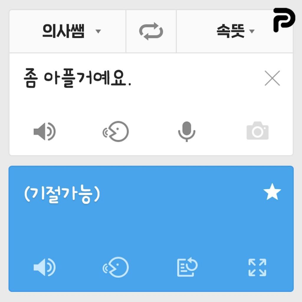 치과의사쌤 언어 번역기.jpg | 인스티즈