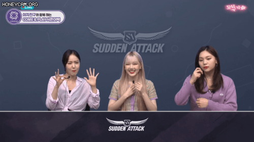 여자친구 vlive 서든어택 방송.gif | 인스티즈