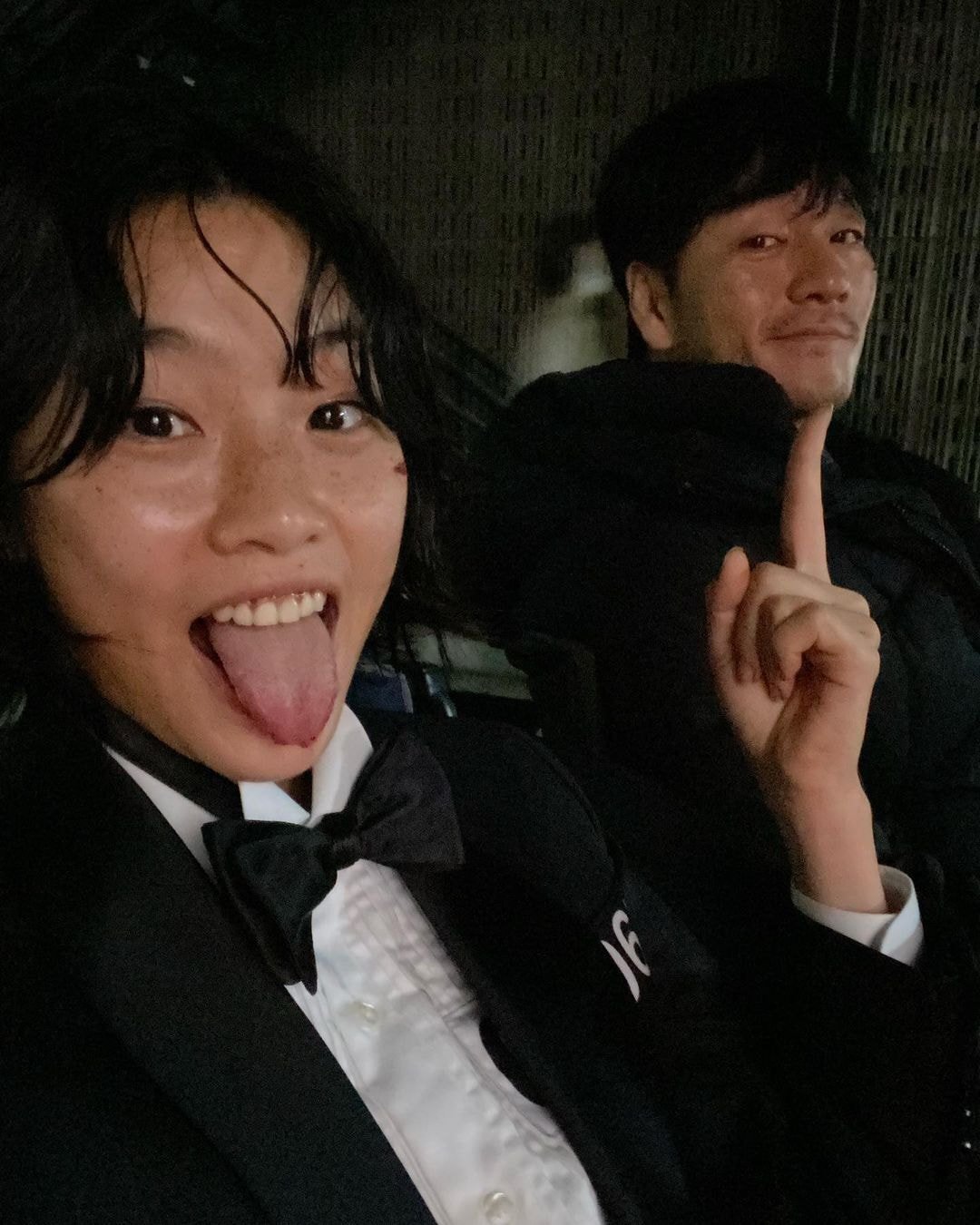 오징어게임 새벽이 정호연 인스타.jpg (이정재 박해수) | 인스티즈