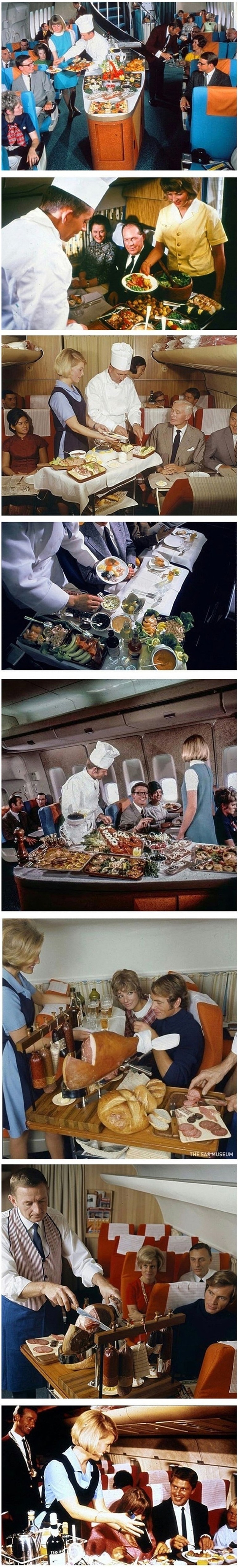 1980년대 이전의 기내식 클라스.jpg | 인스티즈