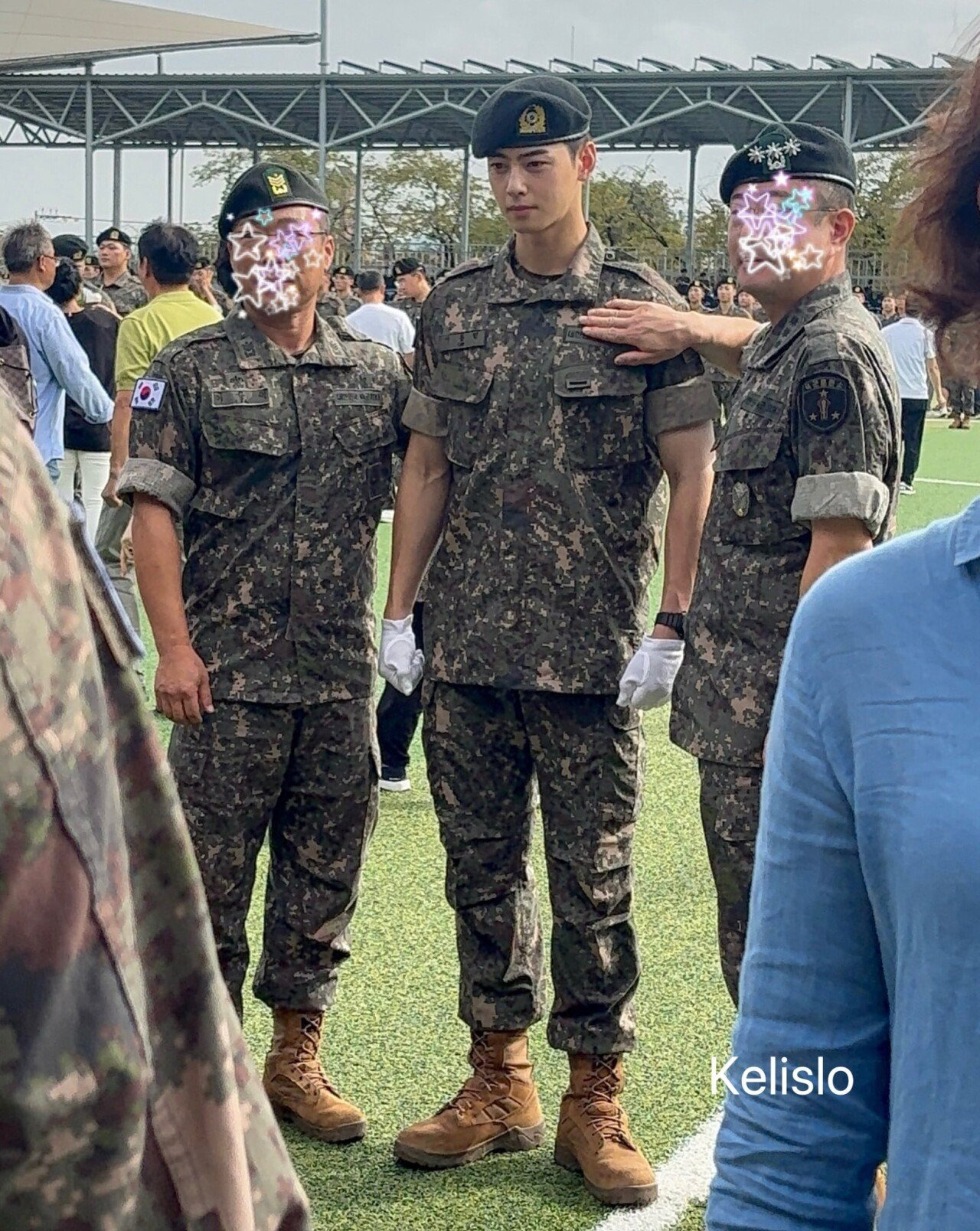 훈련병 아버지가 찍은 차은우.jpg | 인스티즈