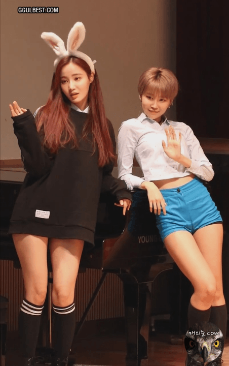 한때 유행했던 여자 아이돌 하의실종 패션 