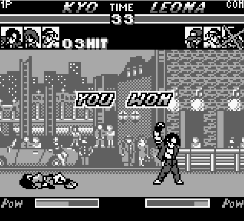 옛날 컴퓨터로 하던 킹오브파이터 게임.JPG | 인스티즈