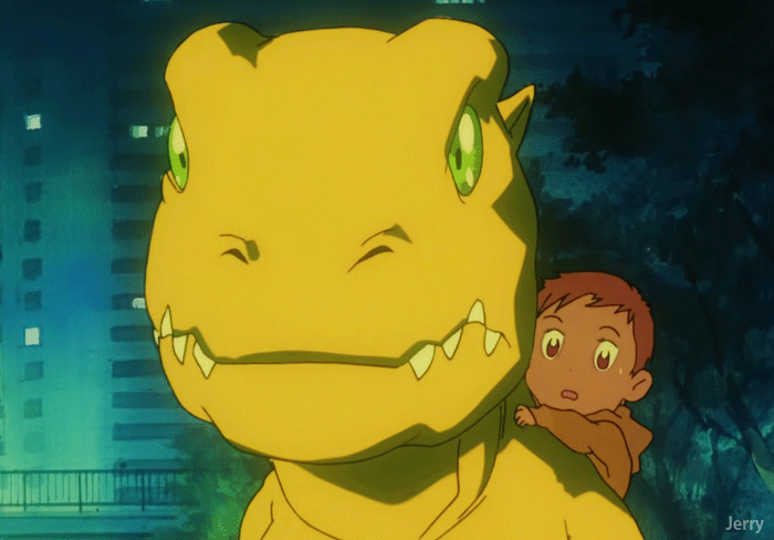 특유의 몽환적인 분위기가 너무나 좋았던 디지몬 에피소드.gif | 인스티즈