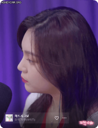 네이버나우 어벤걸스 보이는 오디오 여자친구 엄지.gif | 인스티즈