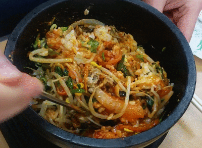 된장찌개 + 비빔밥.gif | 인스티즈