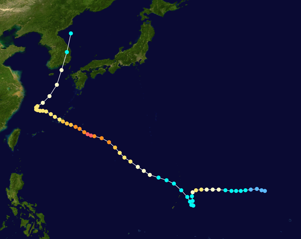 2000년 우리나라 늦여름의 태풍 2연타.jpg | 인스티즈