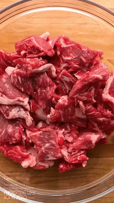 코스트코 불고기 베이크 만들기.gif | 인스티즈