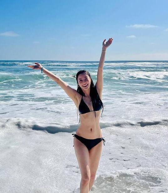 배우 이시원 여름 휴가 | 인스티즈