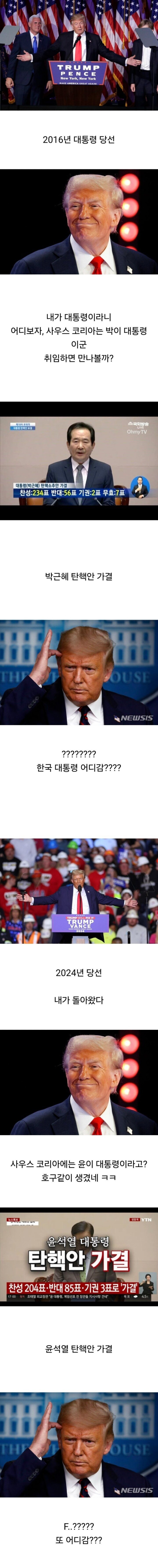 트럼프와 대한민국 | 인스티즈