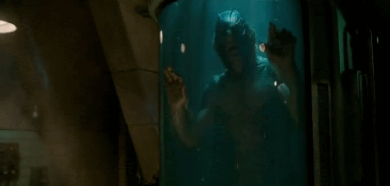 고대의 물고기 신과 사랑의 빠진 여자.gif | 인스티즈