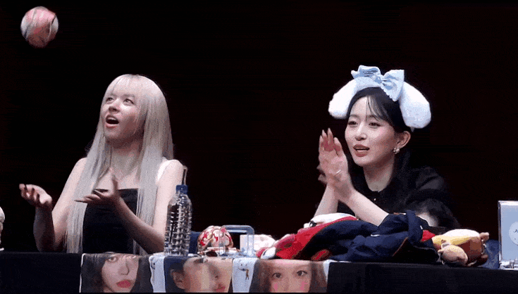 순수재미 그저 goat 엔믹스 릴황(feat 오해원).gif | 인스티즈