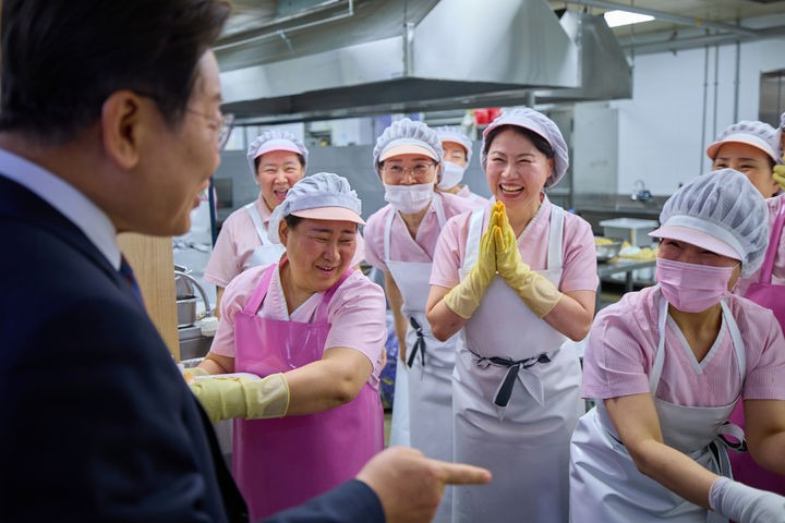 오늘자 이재명 대통령 | 인스티즈