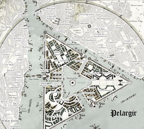 반지의 제왕 덕후들이 서울을 성지로 생각해야 하는 이유 (Feat. 오스길리아스) | 인스티즈