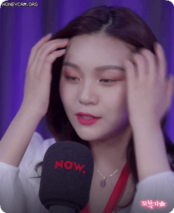 네이버나우 어벤걸스 보이는 오디오 여자친구 엄지.gif | 인스티즈