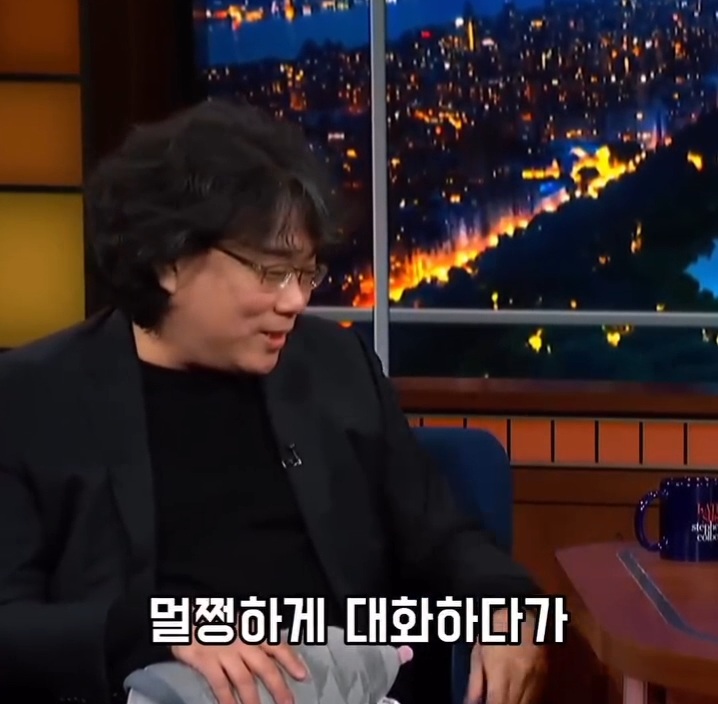 봉준호 감독 "뮤지컬 영화는 못 찍을 것 같다" | 인스티즈