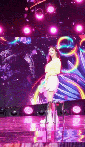 브레이브걸즈 오늘 뮤직뱅크 꼬북이의 엔딩 포즈 | 인스티즈