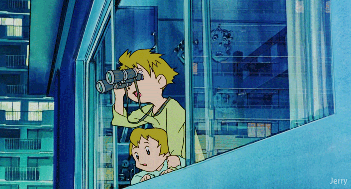 특유의 몽환적인 분위기가 너무나 좋았던 디지몬 에피소드.gif | 인스티즈